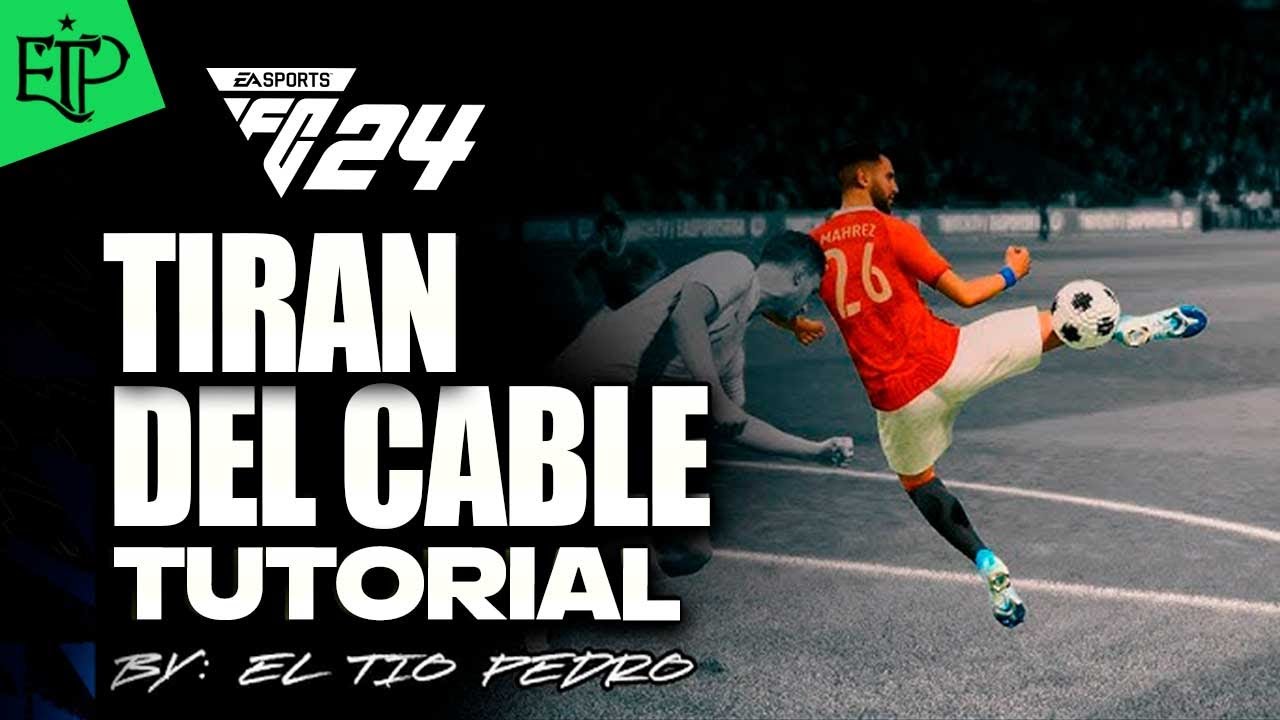 COMO hacer el TIRO DE ESCORPIÓN TUTORIAL FC24 😳🔥 | SCORPION KICK Tutorial