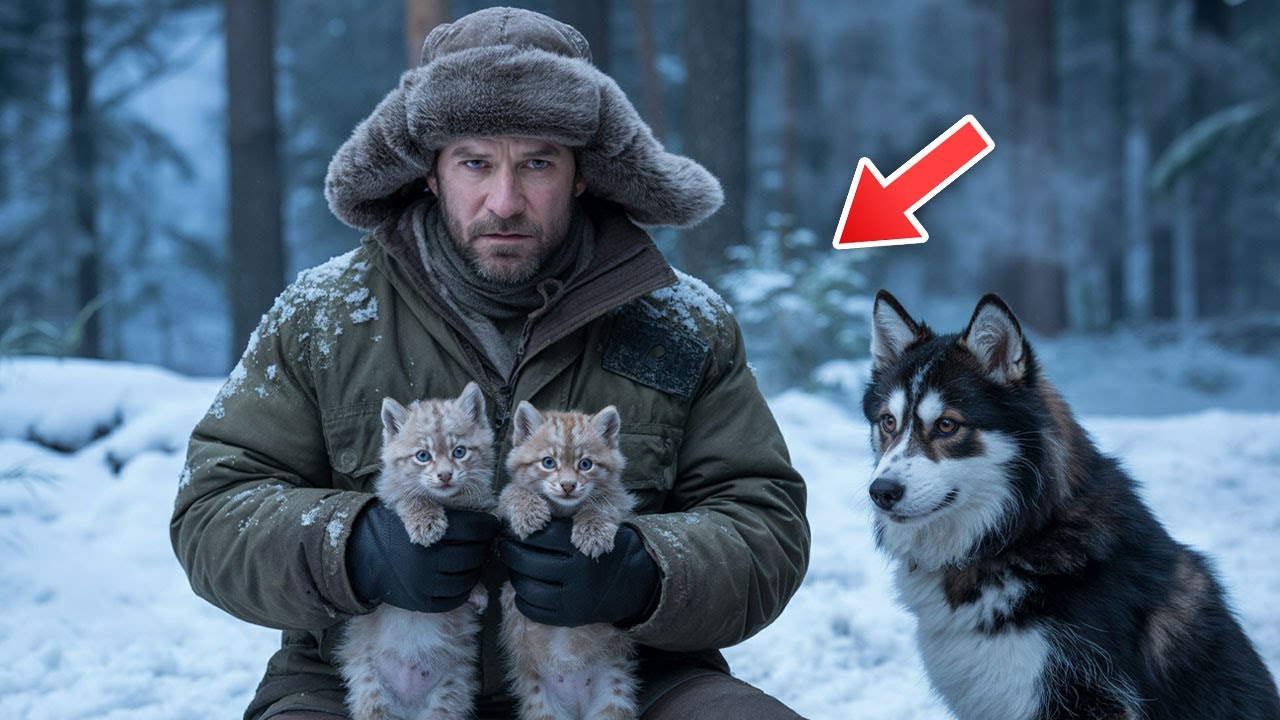 DER LUCHS KAM JAHRE SPÄTER ZURÜCK, UM IHN AUF KOSTEN SEINES LEBENS ZU RETTEN