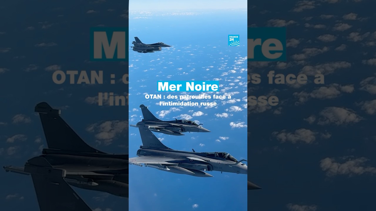Missions de l&rsquo;Otan : en immersion dans un avion de l&rsquo;Arm&eacute;e de l&rsquo;air &bull; FRANCE 24
