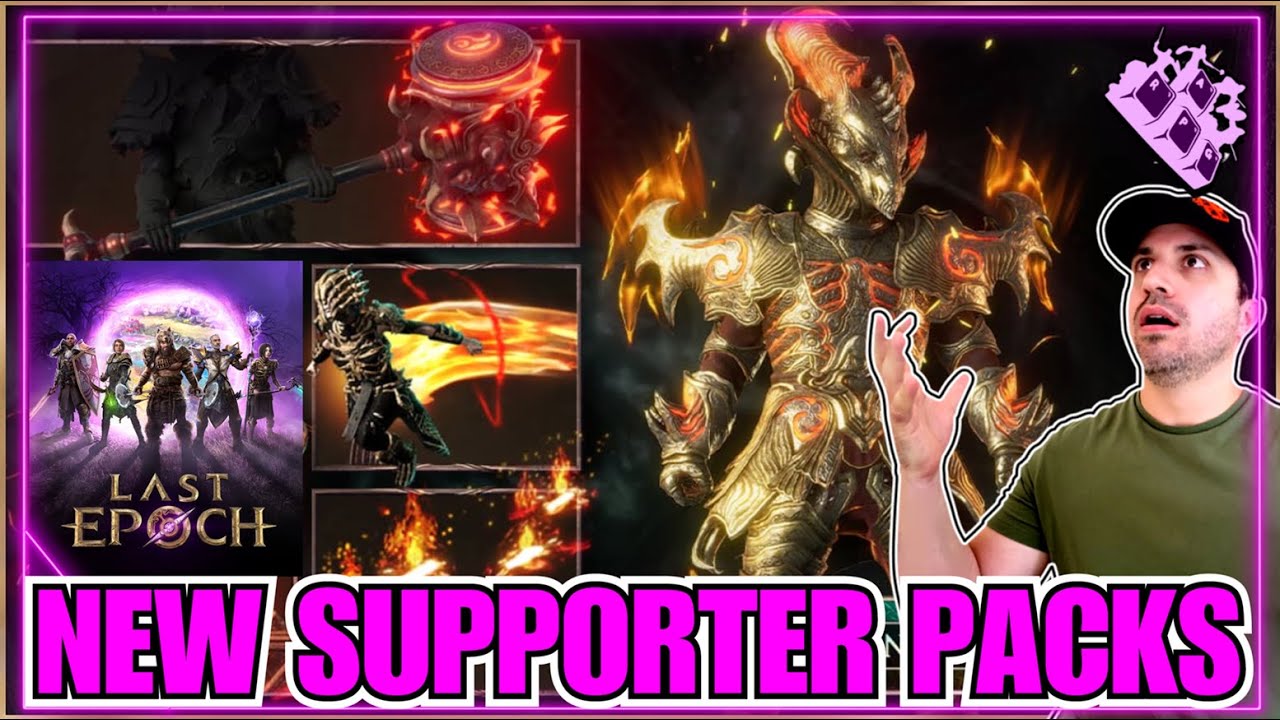 [Hype Week D1] Last Epoch Reveals Tomb & Cemeteries & Monolith & Idol Changes! New Supporter Packs!