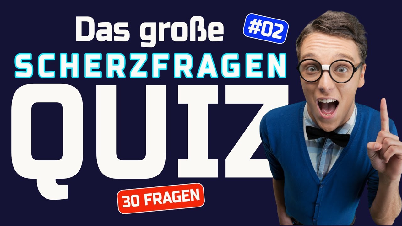 Die Schwersten Scherzfragen Teil 2 - Scherzfragen Quiz mit Antworten - Schaffst du den Idiotentest?