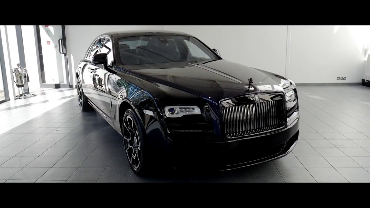 Rolls-Royce Edinburgh - Ghost Black Badge