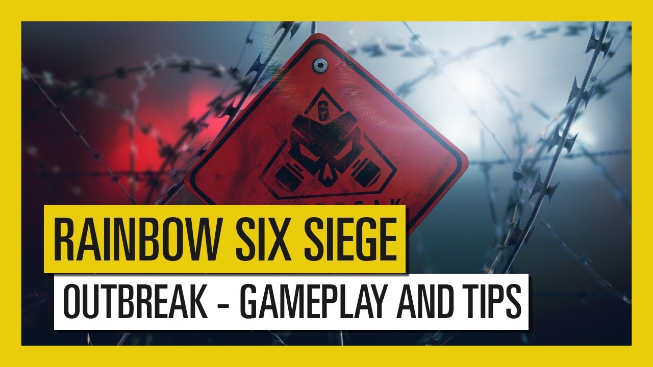Tom Clancy's Rainbow Six Siege - Outbreak : Gameplay Trailer | UbiBlog