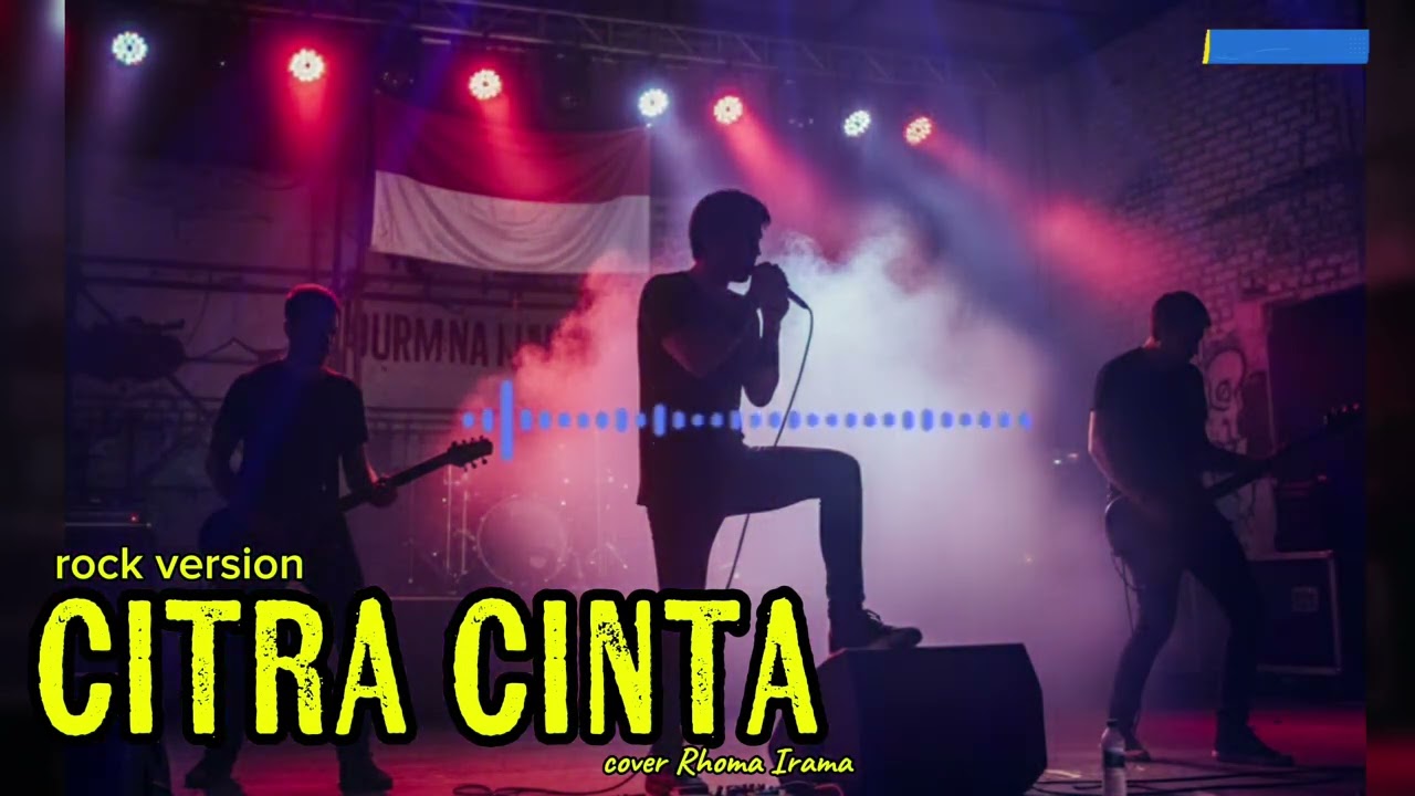 CITRA CINTA - Rhoma Irama || Rock Cover