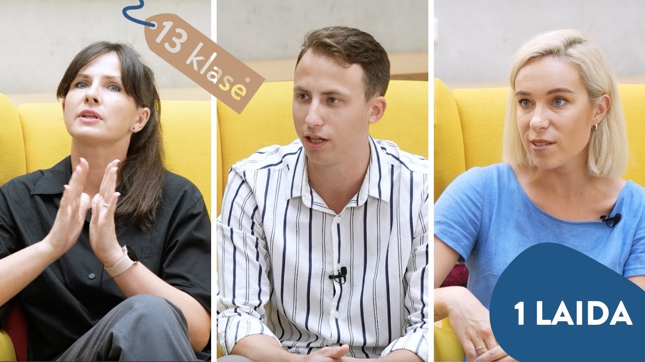 13 KLASĖ: Laida su Austėja Landsbergiene mokyklinio amžiaus vaikus auginantiems tėvams