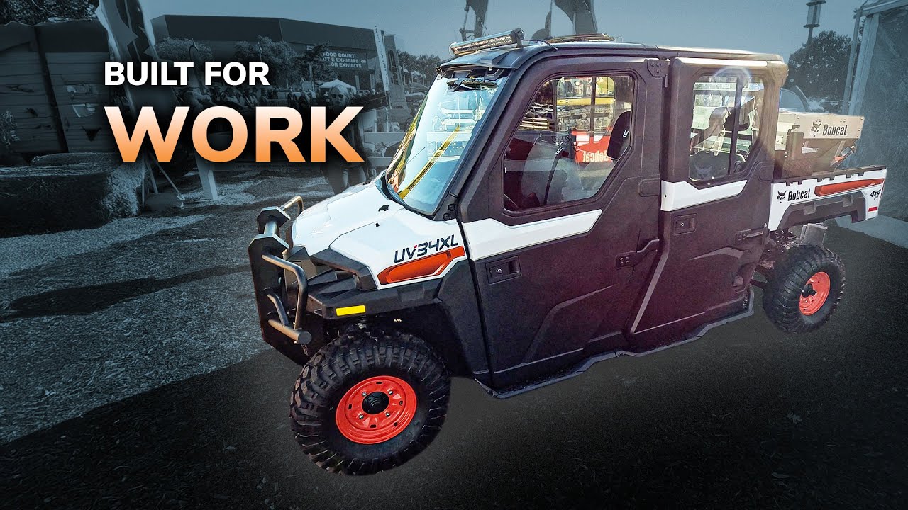 Bobcat Offers New Limited Package for UV34XL UTV
