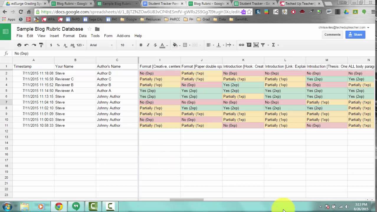 Student Tracker System Setup Video