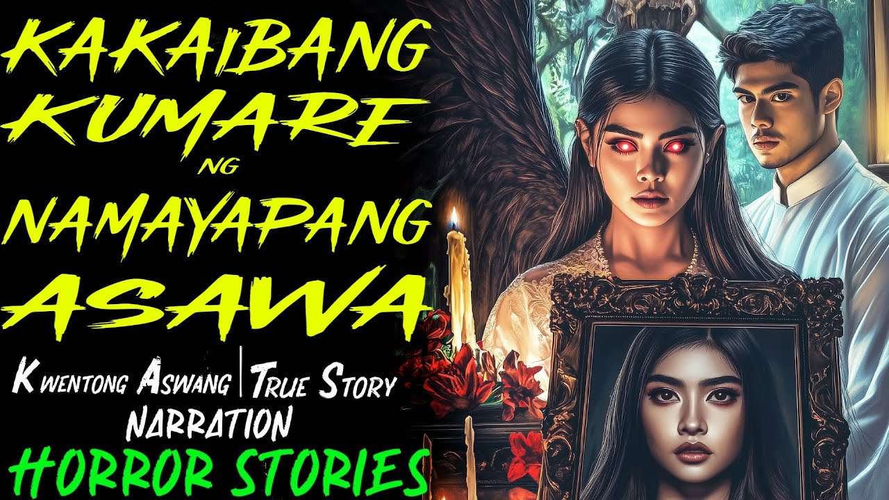 KAKAIBANG KUMARE NG NAMAYAPANG ASAWA | Kwentong Aswang | True Story