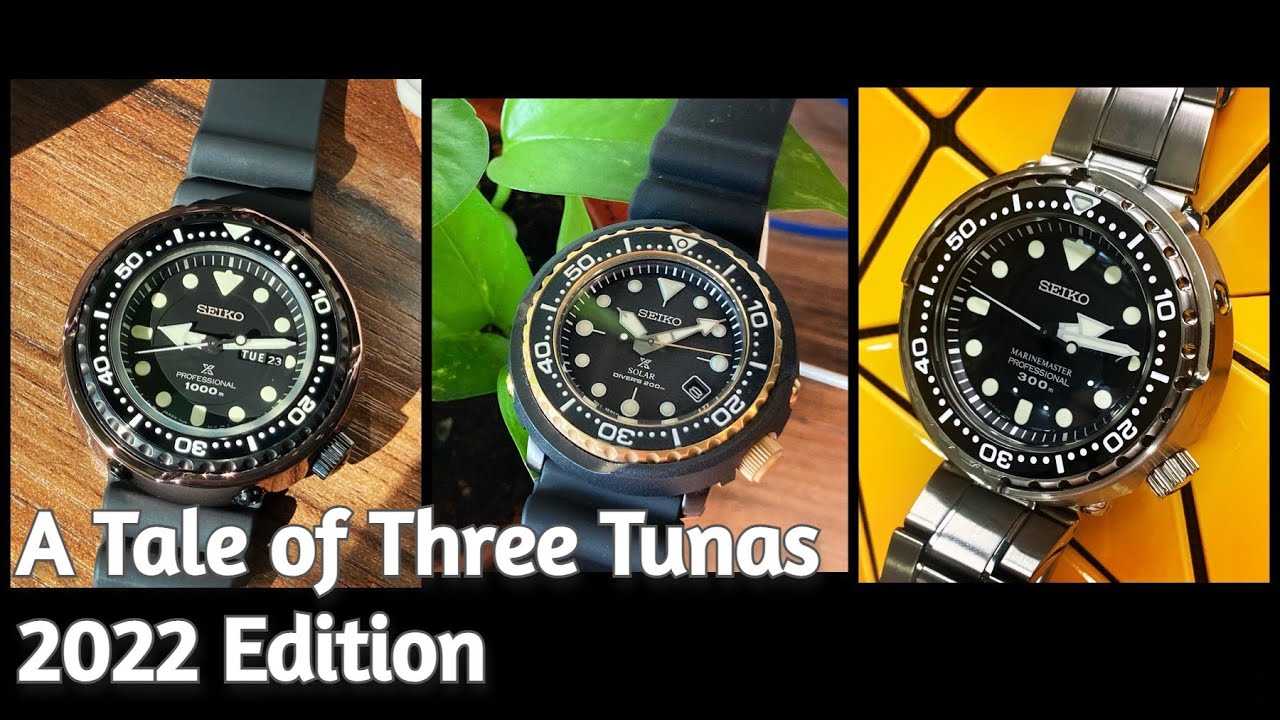 A Tale of Three Tunas 2022 Edition featuring SNE498P1, SBBN031 and S23627J1