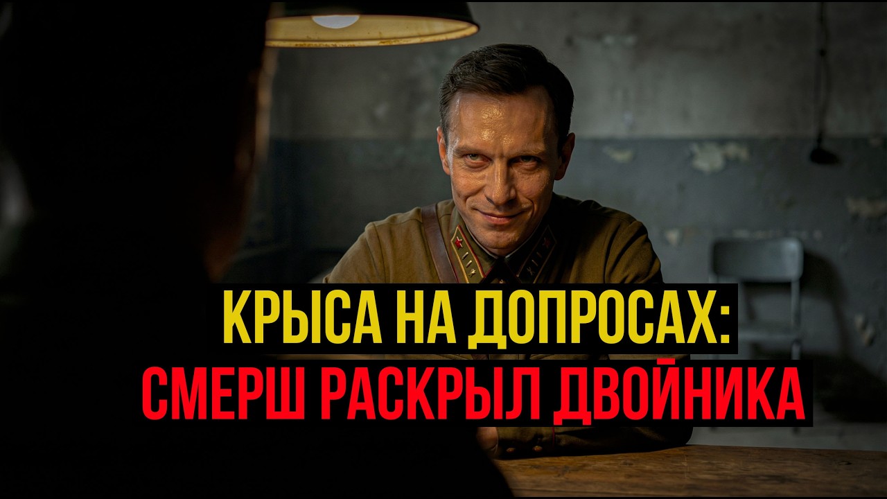 Переводчик в штабе слишком хорошо знал немецкий. Агент Абвера 3 года сидел на допросах пленных.