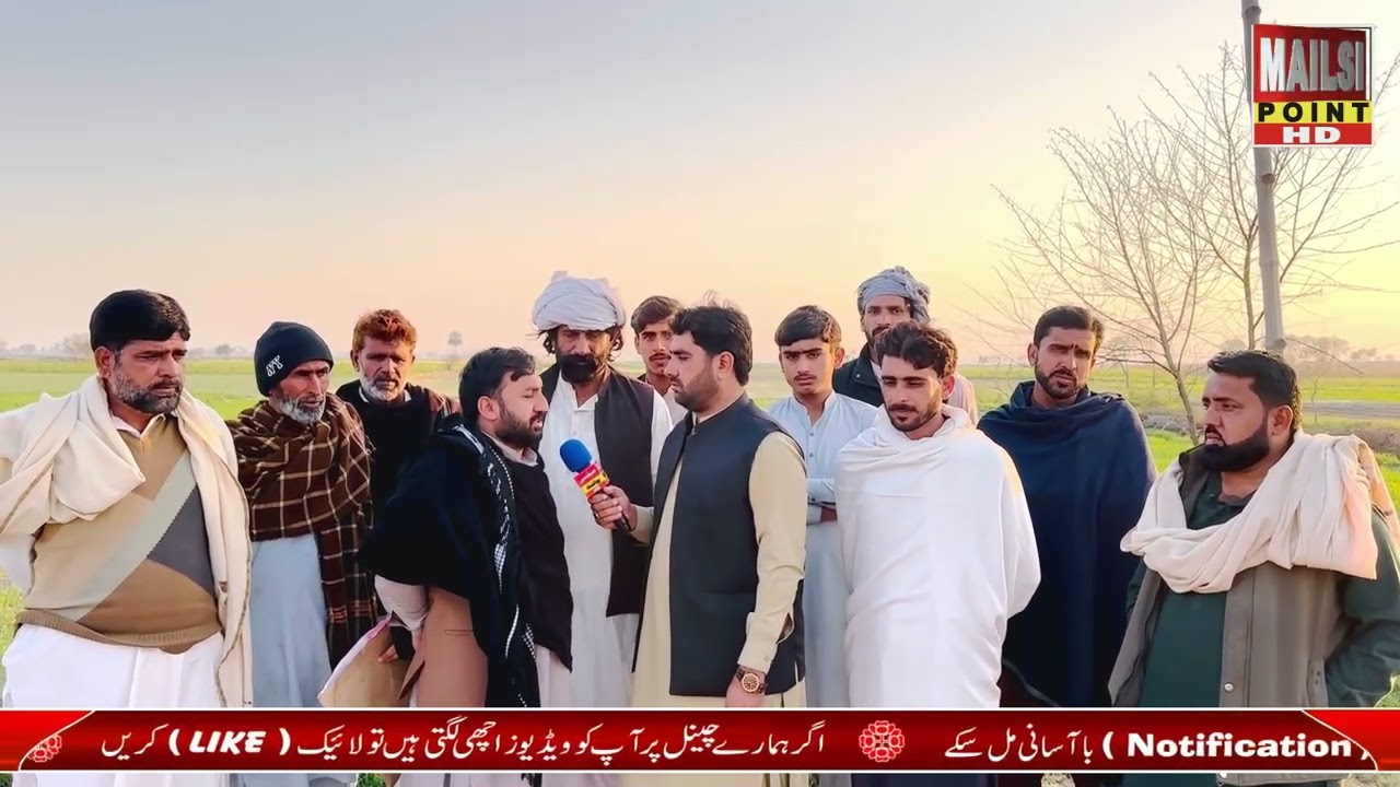 موضع کنڈ نو آباد ثانی میں کھمان برادری کی زمین پر بااثر زمیندار جمشید خان قبضہ کرنے کی کوشش