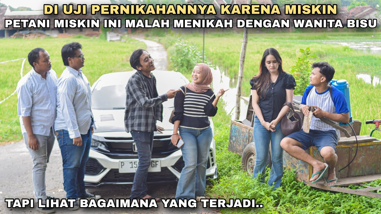 DI UJI PERNIKAHANNYA KARENA MISKIN PETANI MISKIN INI MALAH MENIKAH DENGAN WANITA BISU‼️tapi ternyata