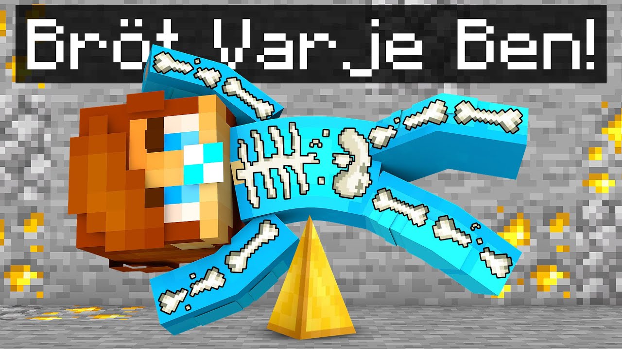 Bebis Perik Bröt ALLA BEN i Minecraft!