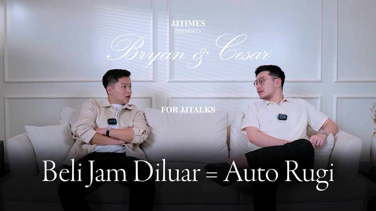 Beli jam tangan diluar negeri⁉ Jangan lagi deh‼