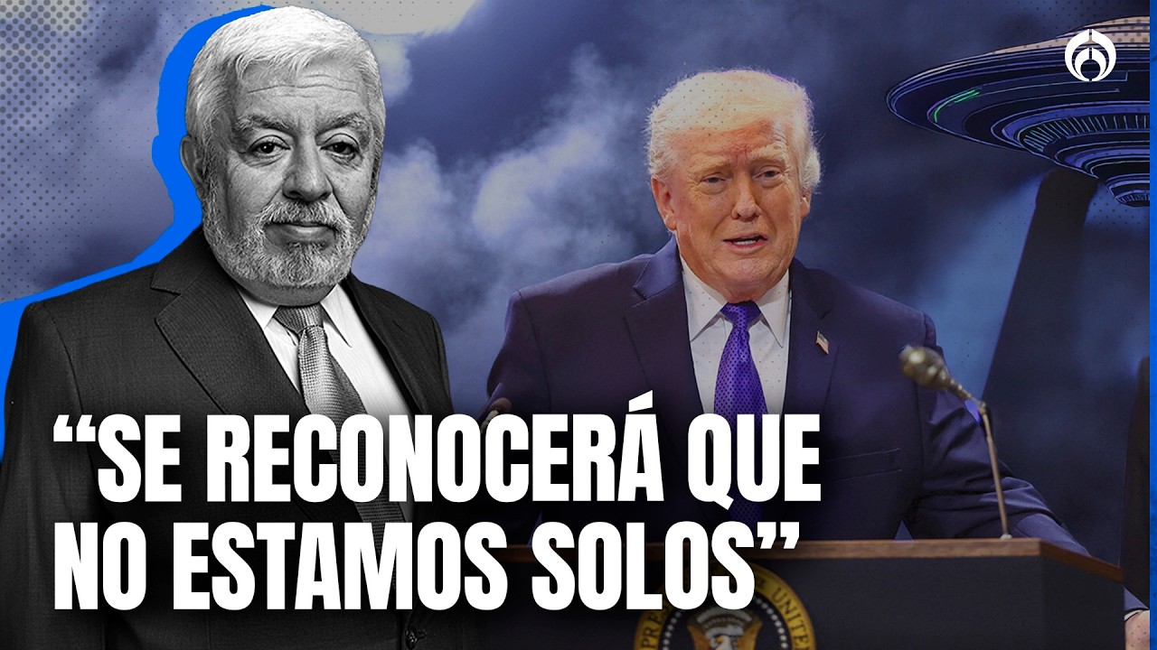 ¿Los marcianos llegaron ya? Jaime Maussan reacciona a mensaje de Trump sobre extraterrestes