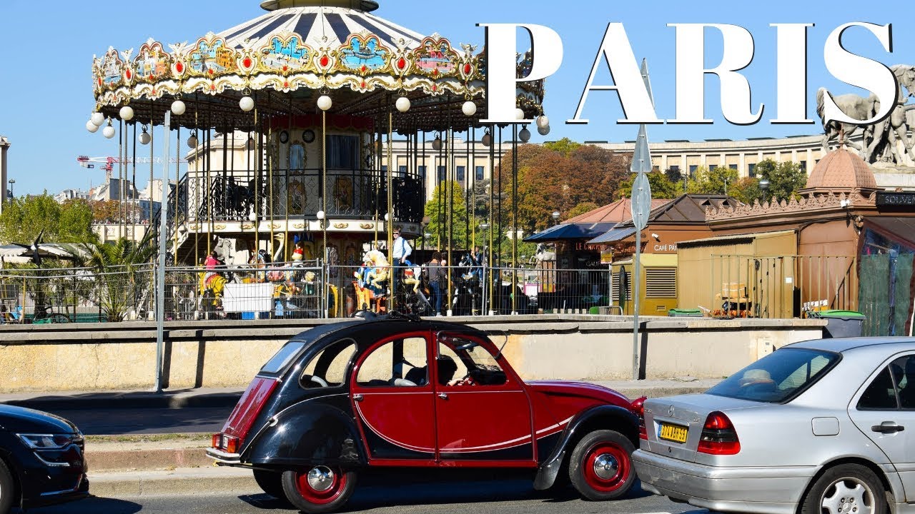 Los Autos de: Par&iacute;s, Francia - Qu&eacute; se puede ver por las calles