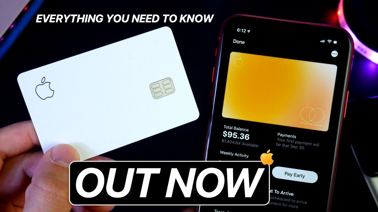 Apple Card is HERE - Everything You Need To Know + Unboxing & Setup
