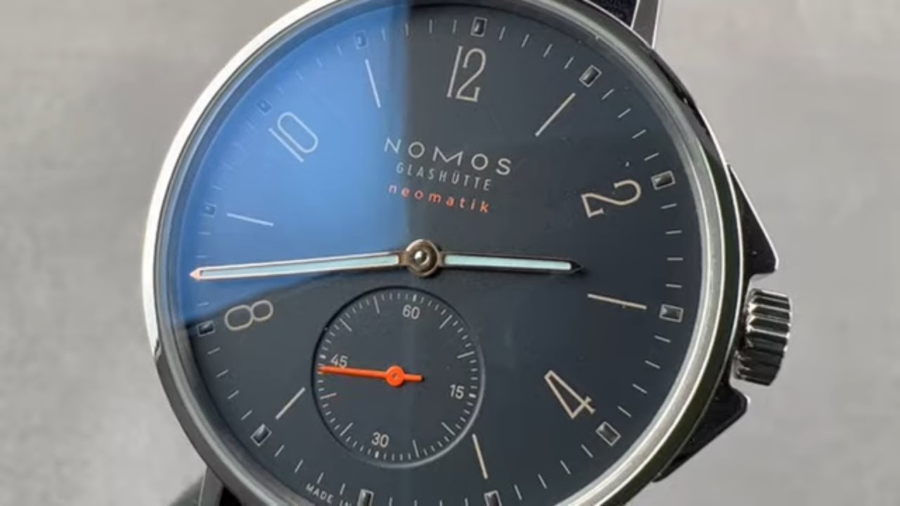 NOMOS Glashütte Ahoi Neomatik Atlantic 561 NOMOS Glashütte Watch Review