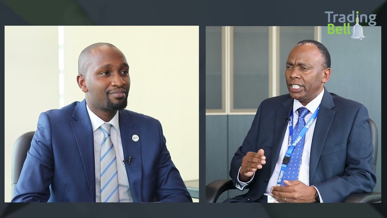 Tom Gitogo, Group MD & CEO, Britam Holdings PLC