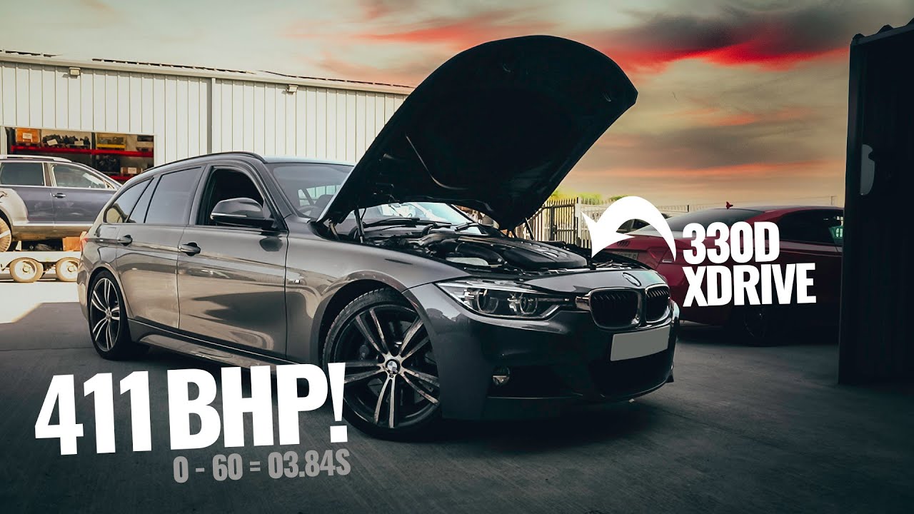 N57 411BHP 330d xDrive Touring | 0-60 in 3.84s!
