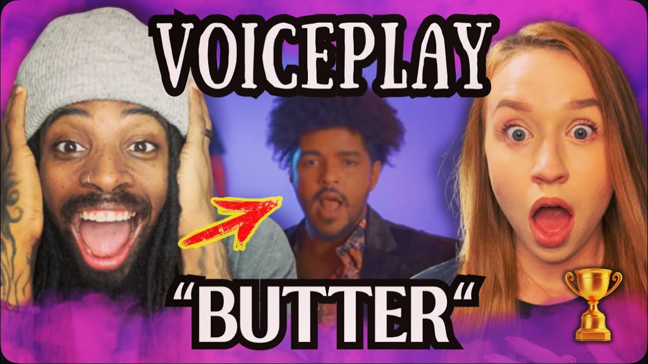 VoicePlay SHOCKS with BTS BUTTER Cover Featuring Deejay Young & Cesar De La Rosa!