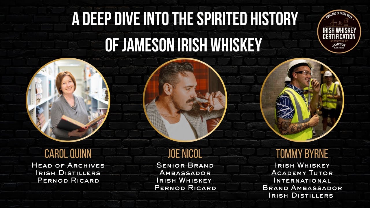 A Deep Dive into the spirited history of Jameson Irish Whiskey