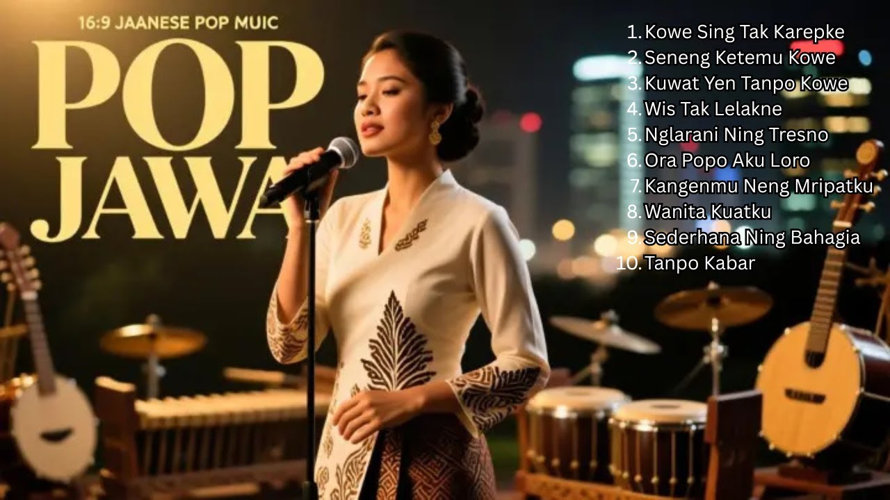 Pop Jawa Full Galau – Playlist Sedih Terbaru 2025