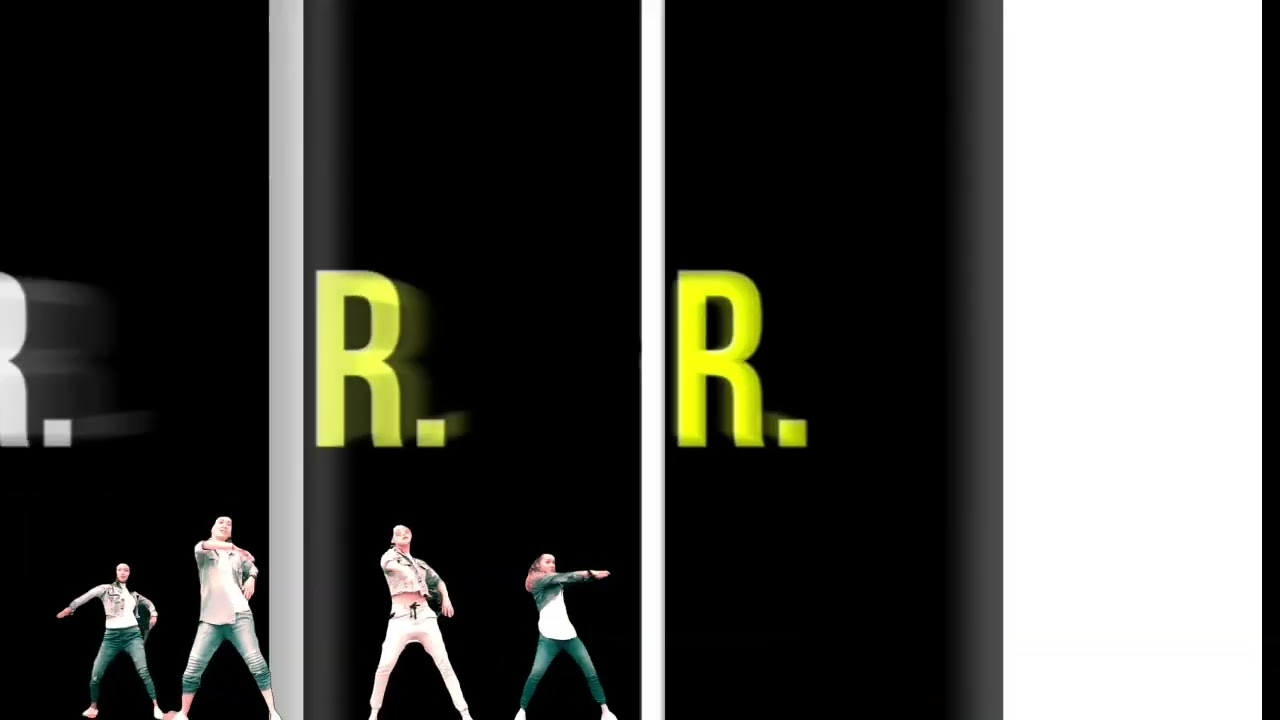 R.I.P Love Dance Typography