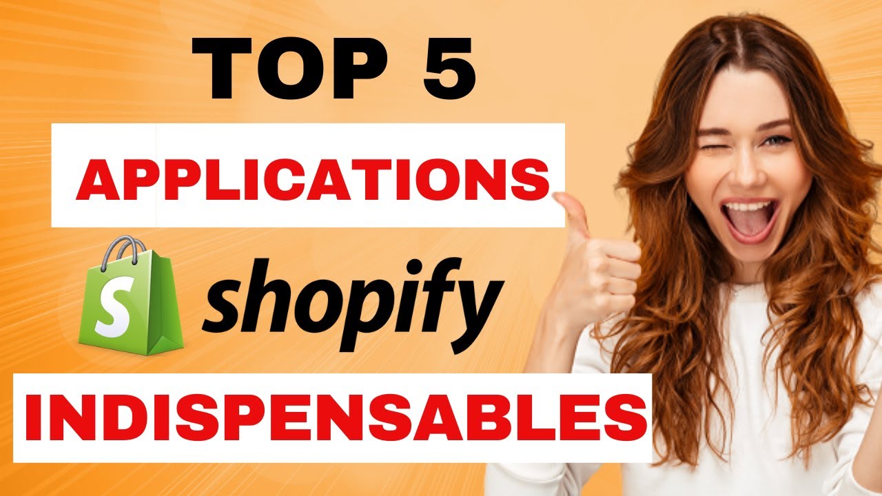 TOP 5 Applications SHOPIFY Indispensables pour votre Boutique Dropshipping 2020 / SPEED ECOM