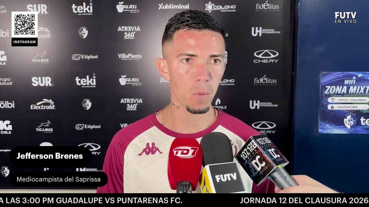 Cartaginés 2-1 Saprissa | Jornada 12 del Clausura 2026 por FUTV
