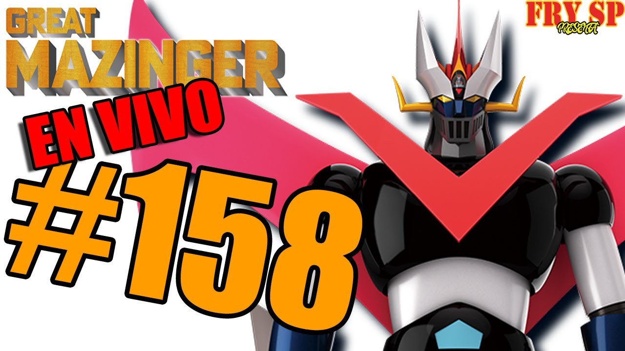 Gran Mazinger hachette salvat EN VIVO #158