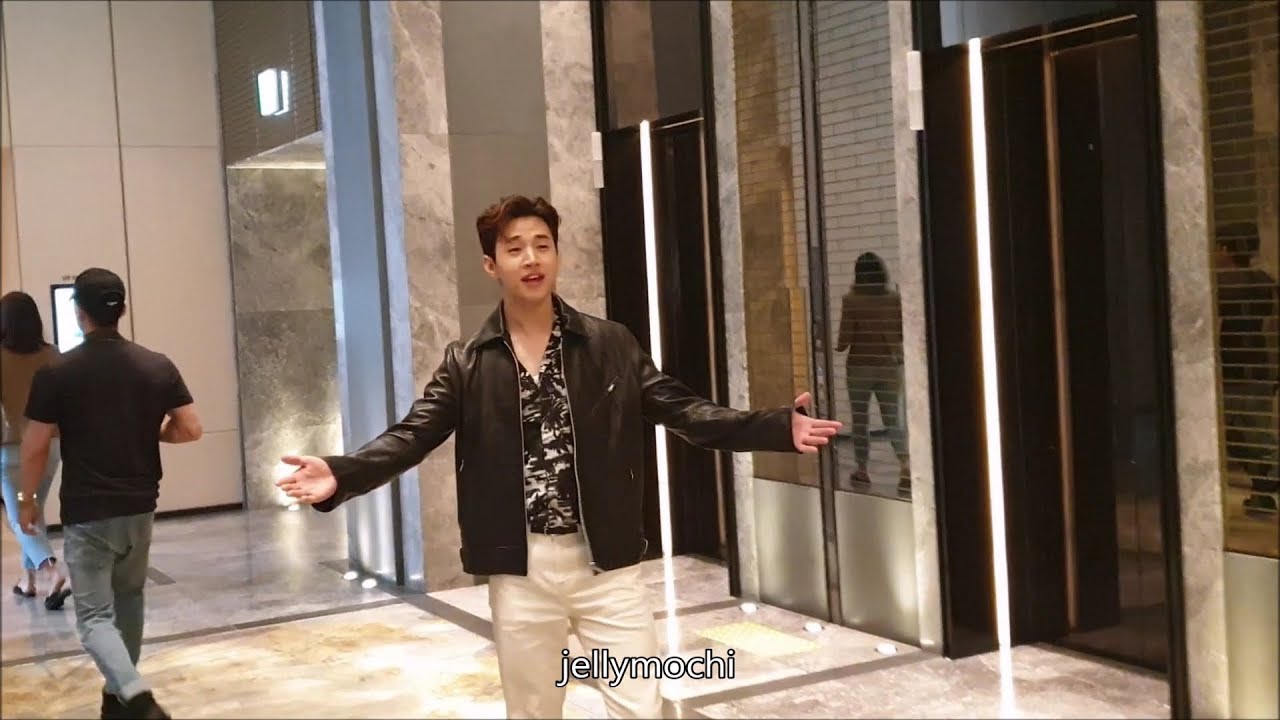 190821 LG 트롬 스타일러 홍보 행사 헨리 Henry & 퇴근길
