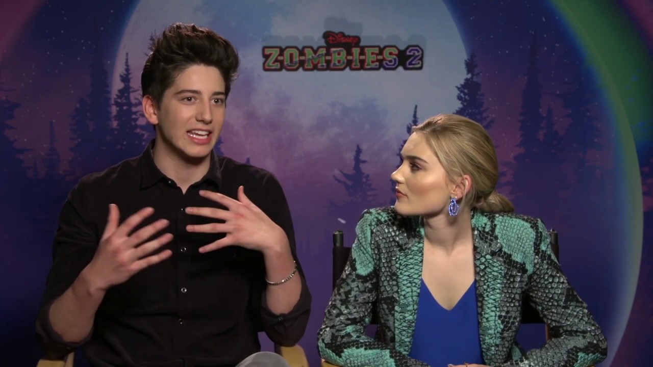 Nathalia J.’s interviews Milo Manheim and Meg Donnelly from Disney Channel’s Z-O-M-B-I-E-S 2.