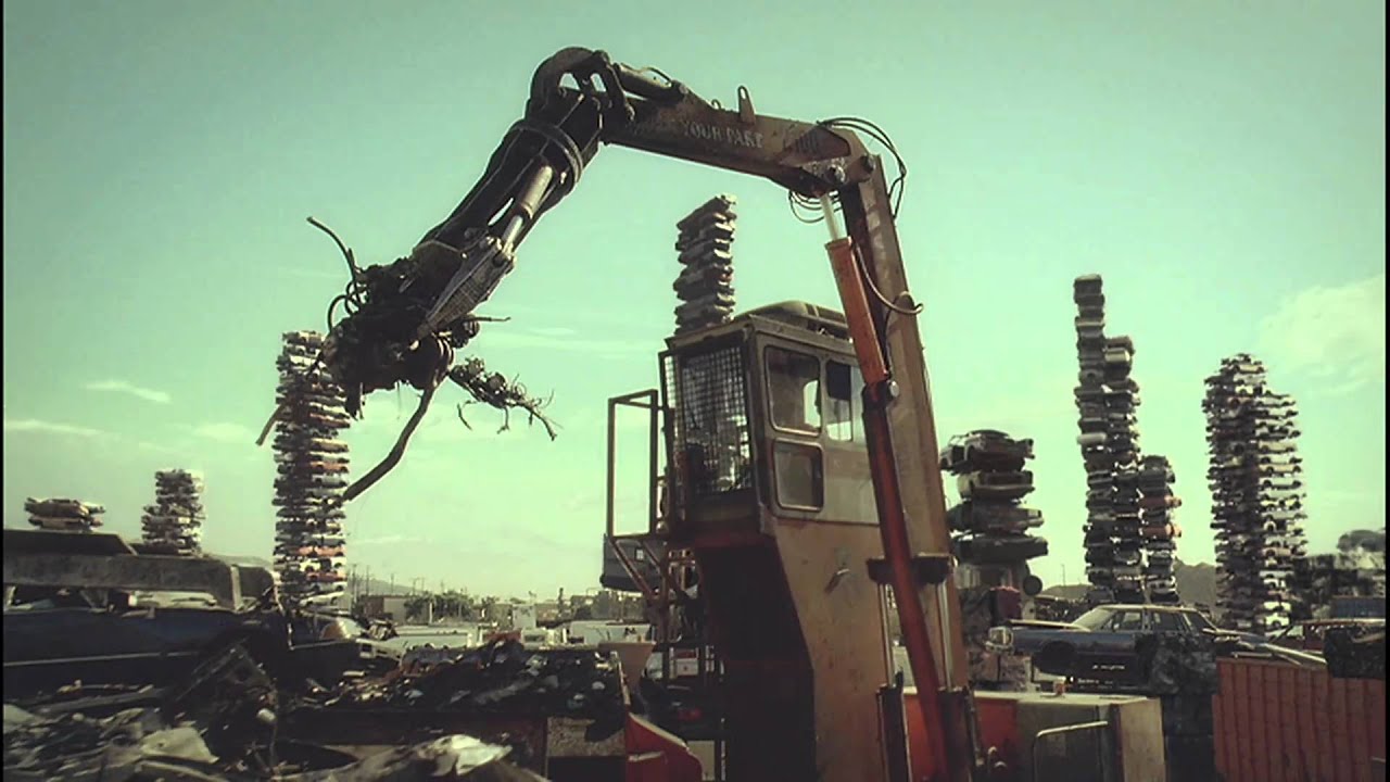 Channel 4 Ident: Scrapyard