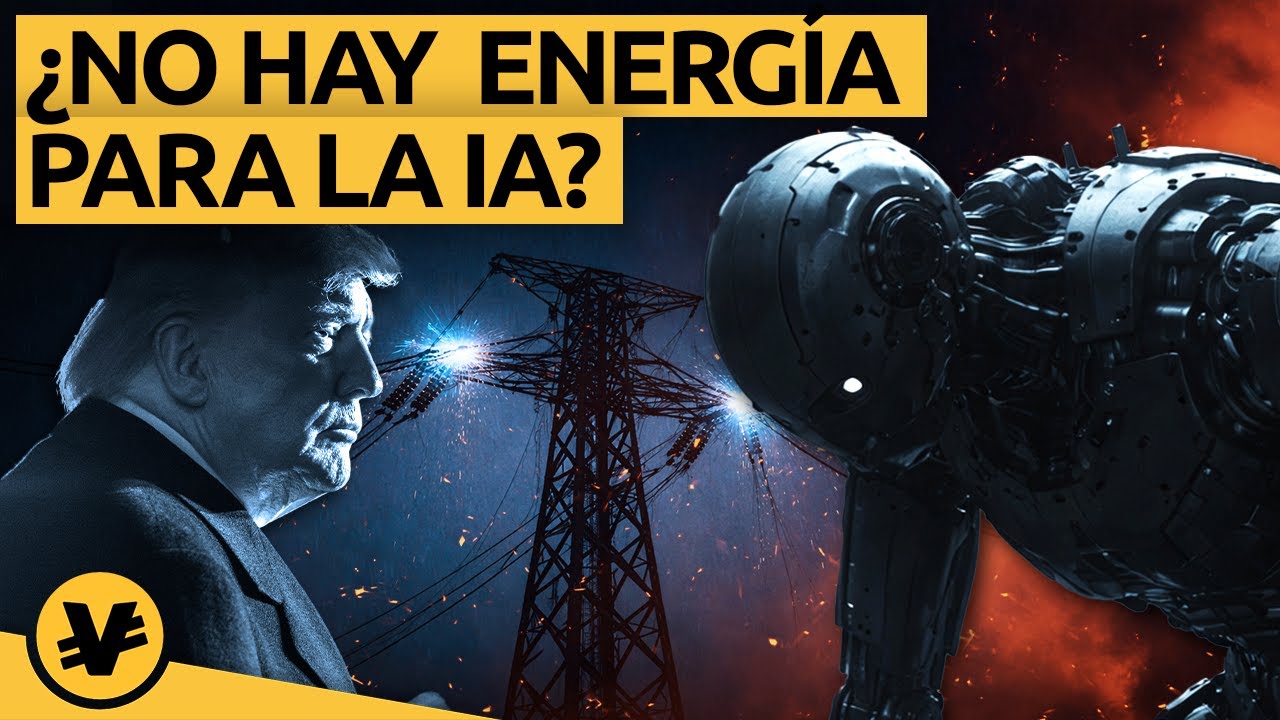 La IA en apuros: ¿Se AGOTA la electricidad para alimentarla? - VisualEconomik