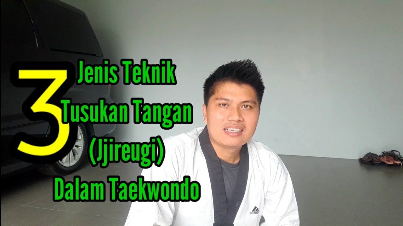 Tutorial Latihan Teknik Tusukan Taekwondo (Beladiri Praktis)