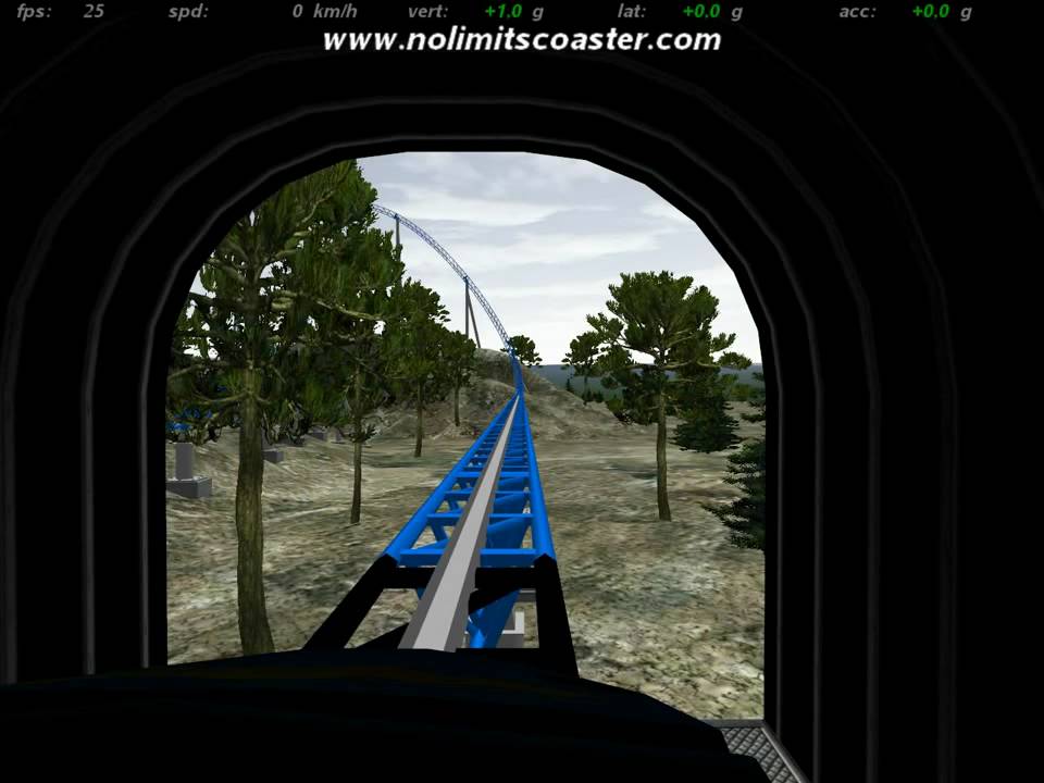 Blue Fire neue Achterbahn Europapark 2009 High Definition (HD)
