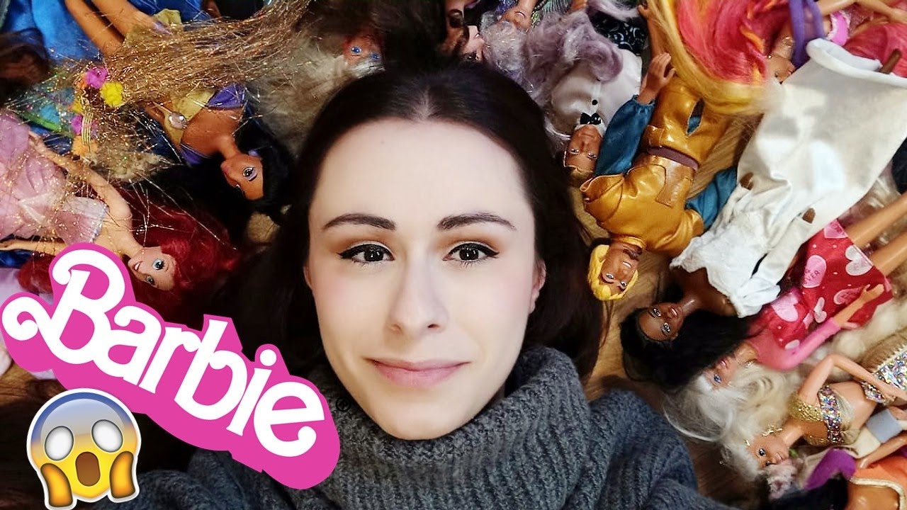 BARBIE! Vi MOSTRO i GIOCATTOLI della mia INFANZIA