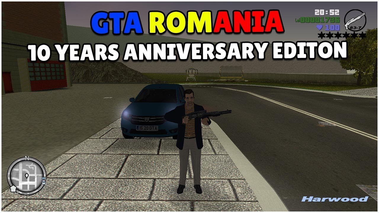 GTA ROMANIA 10 YEARS ANNIVERSARY EDITION 💖
