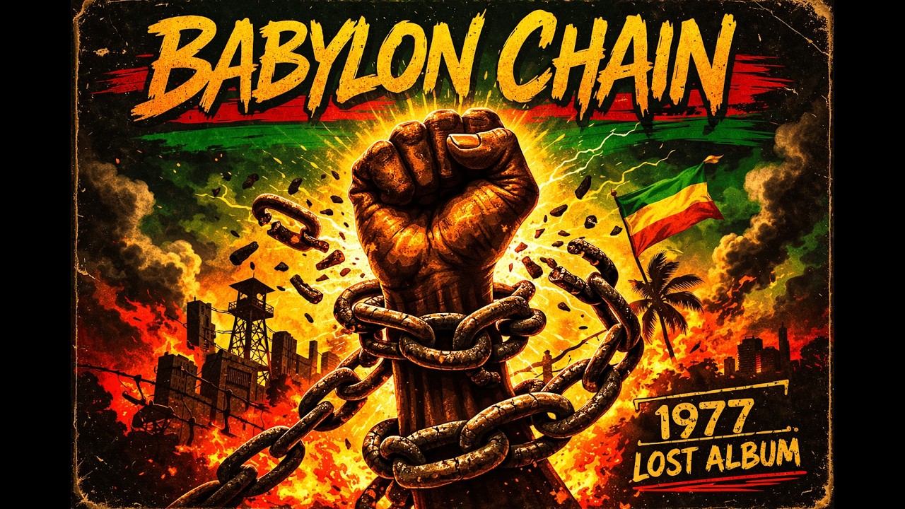 Babylon Chain – Roots Reggae 1977 [Lost Album] | Ras Zion Flame