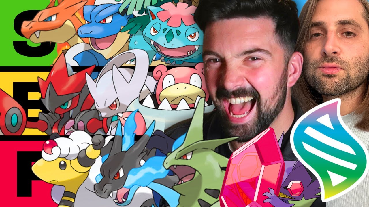 Ranking All 48 Mega Pokémon from BEST to WORST!