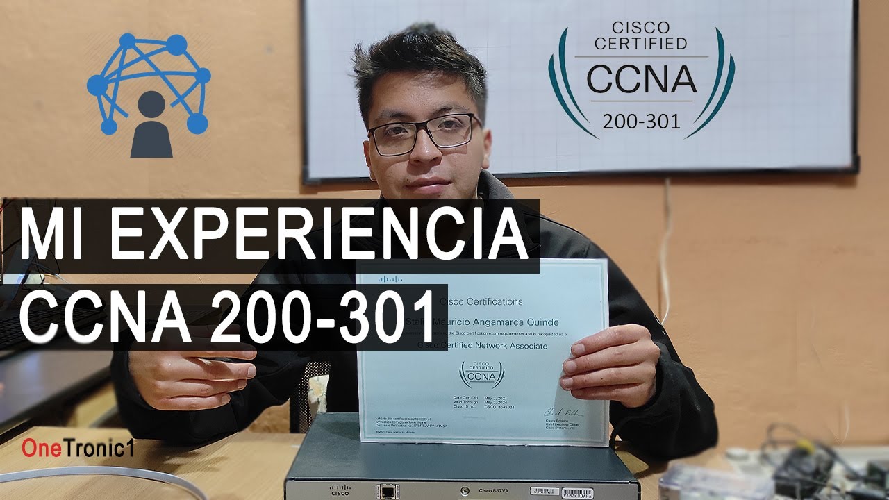 CCNA 200-301 | Mi experiencia con el examen y tips para aprobarlo | ECUADOR