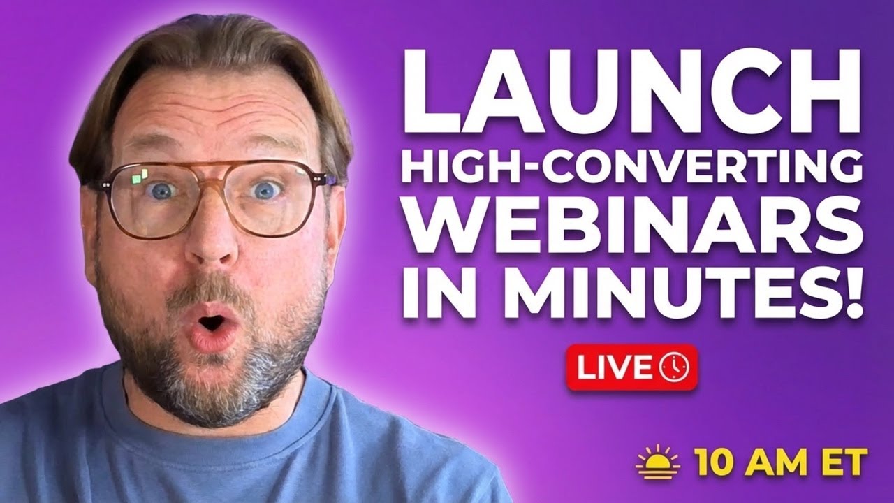 Turn Any Product Into a Sales-Ready Webinar in Minutes (Live Demo)
