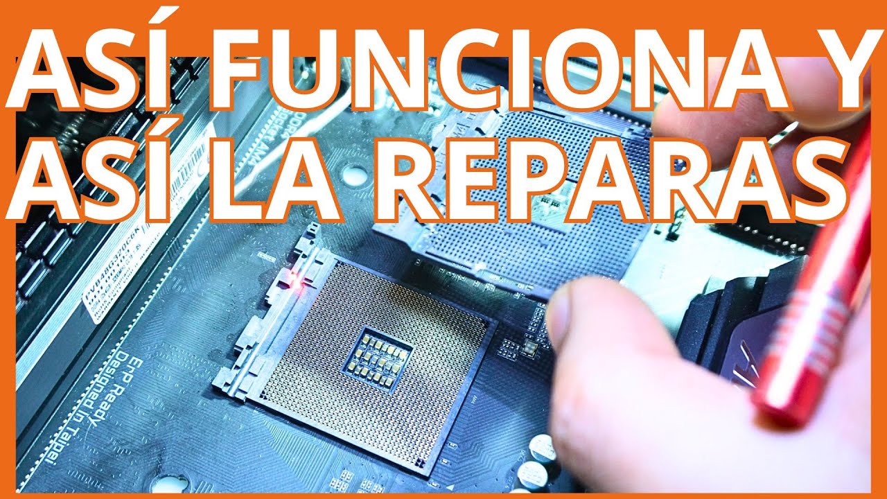 ¡SI SABES ESTO VAS A REPARAR TU PLACA BASE! PLACA Z690.