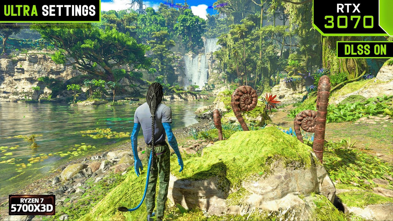 Avatar: Frontiers of Pandora | RTX 3070 8GB + R7 5700X3D ( Ultra Settings DLSS ON )
