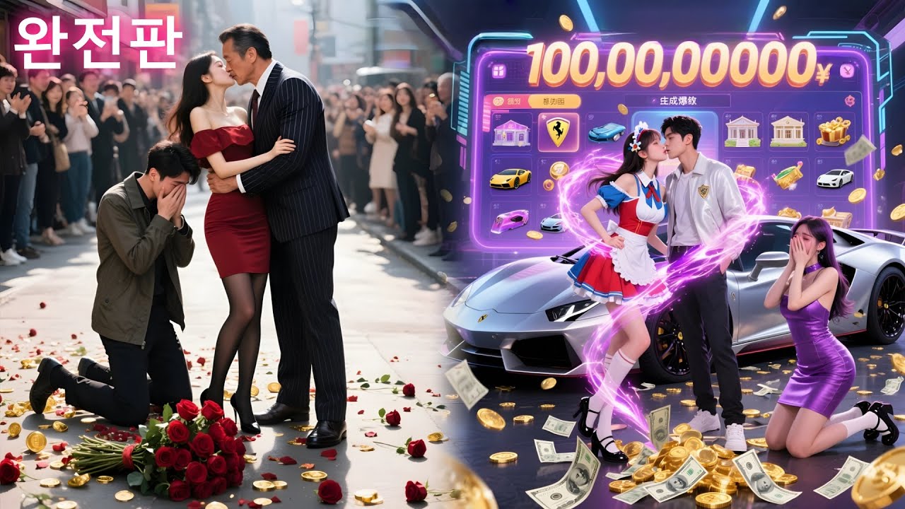 가난한 청년, 여자친구에게 버려지자 '강화 시스템' 활성화하자 많은 초능력 얻고 1000억 달러 벌고 미녀와 결혼하고 전 애인은 후회했다.