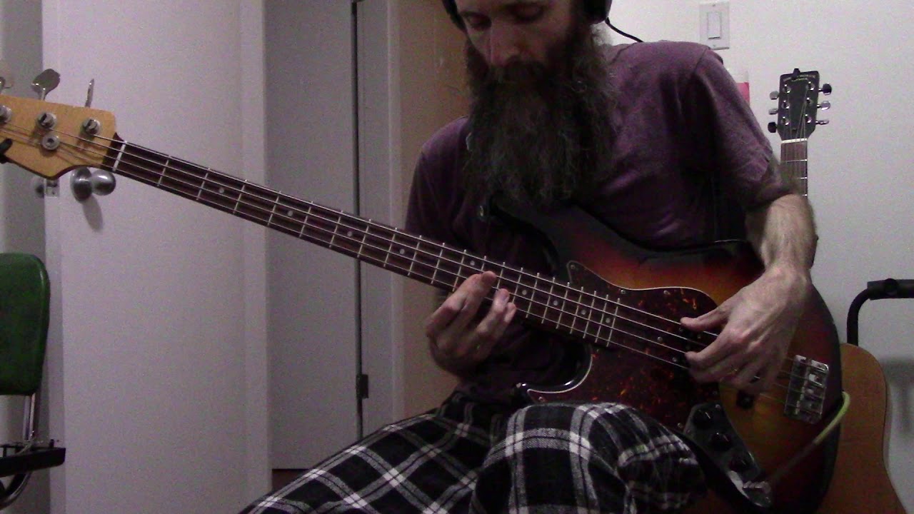 Dua Lipa - Don't Start Now (bass cover)