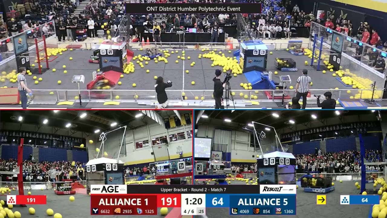 Match 7 (R2) - 2026 FRC ONT District Humber Polytechnic Event - Ful...
