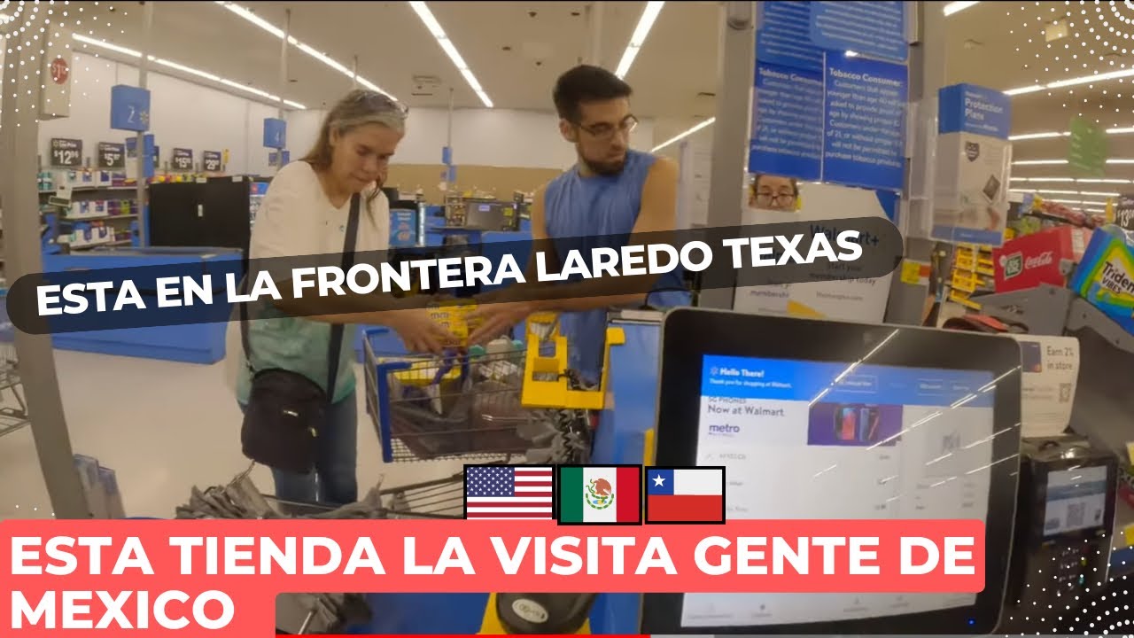 Tiendas de Laredo Texas en las que muchos mexicanos van