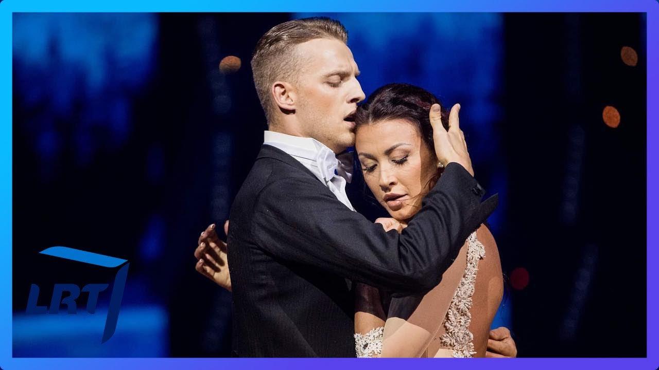 Eglė Jakštytė ir Vykintas Širmas - Lėtas valsas | Šok su žvaigžde